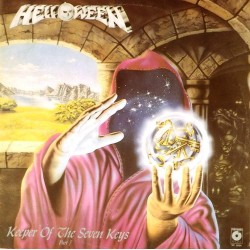 Пластинка Helloween Keeper of Seven Keys. Part I